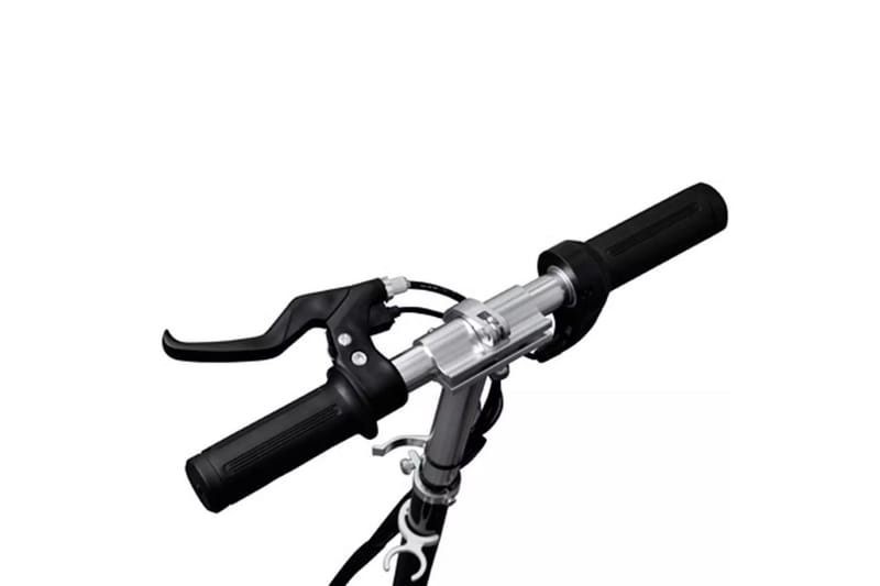 Elsparkcykel med sadel 120 W röd - Röd - Sport & fritid - Lek & sport - Lekplats & lekplatsutrustning