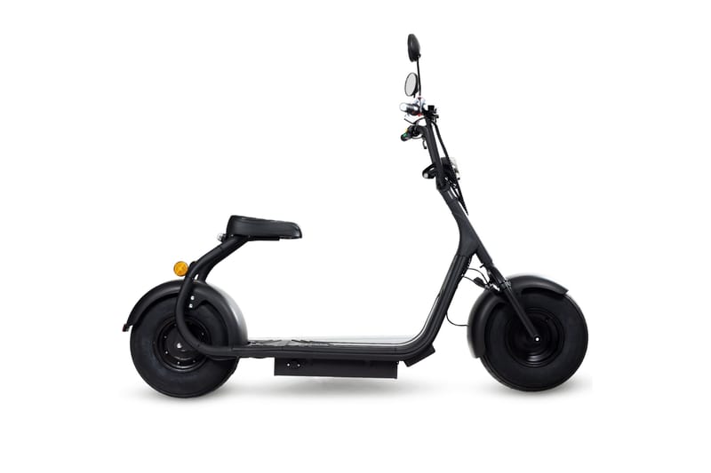 Fatscooter 2000W Svart - Lyfco - Lekfordon & hobbyfordon - Lekplats & lekplatsutrustning - El scooter & el sparkcykel