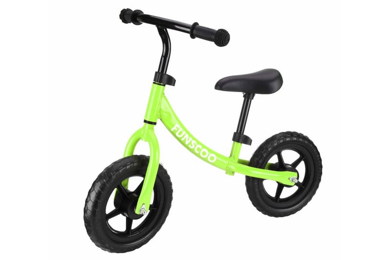 Funscoo KIckbike - Grön - Lekfordon & hobbyfordon - Lekplats & lekplatsutrustning - Sparkcykel