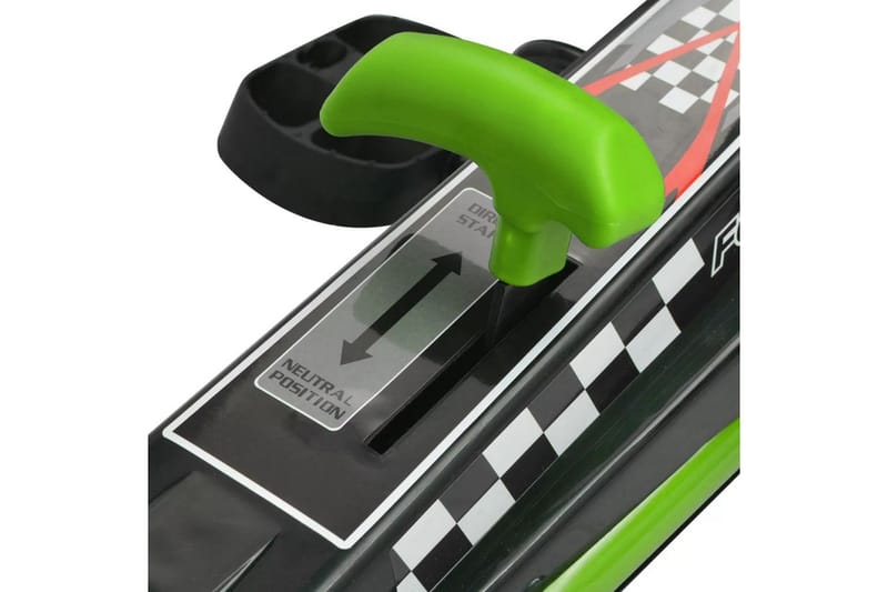 Gokart med pedal och justerbart säte grön - Grön - Lekplats & lekplatsutrustning - Trampbil - Lekfordon & hobbyfordon