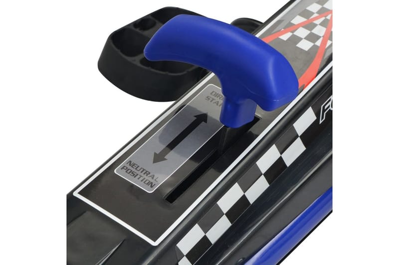 Gokart med pedal och justerbart säte blå - Blå - Lekplats & lekplatsutrustning - Trampbil - Lekfordon & hobbyfordon