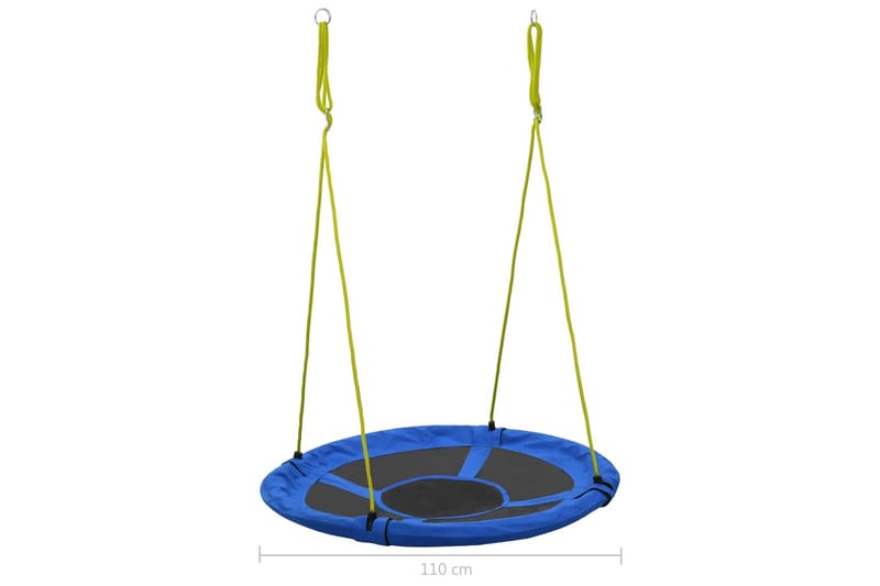 Gunga 110 cm 100 kg blå - Blå - Sport & fritid - Lek & sport - Lekplats & lekplatsutrustning