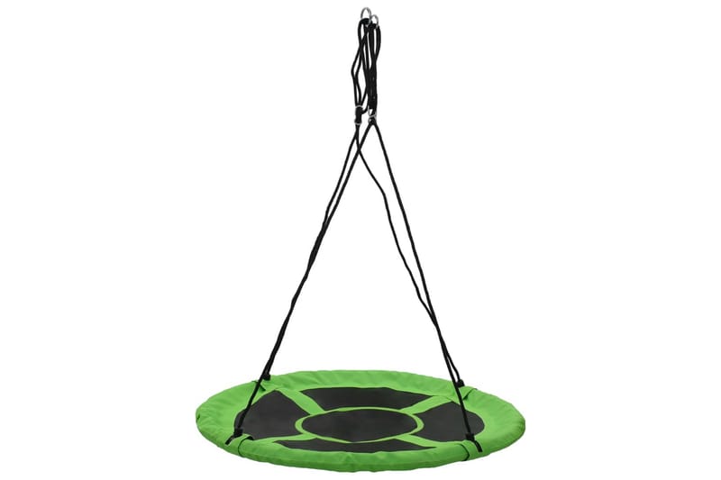 Gunga 110 cm 100 kg grön - Grön - Lekplats & lekplatsutrustning - Gunga & gungställning