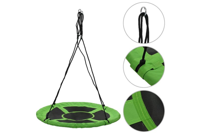 Gunga 110 cm 100 kg grön - Grön - Sport & fritid - Lek & sport - Lekplats & lekplatsutrustning