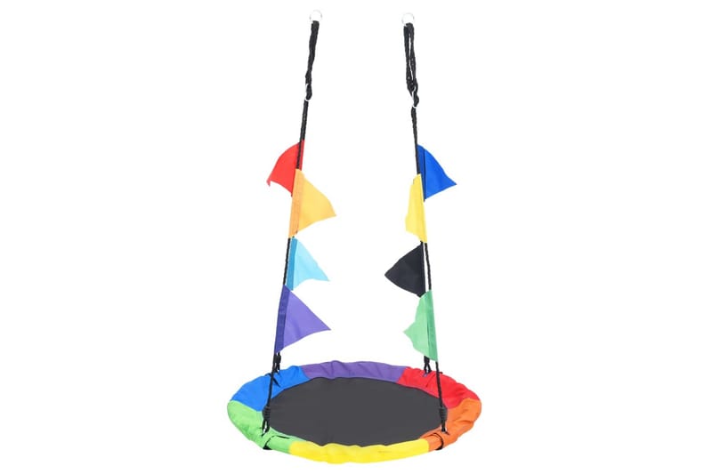 Gunga med flaggor 100 cm - Flerfärgad - Sport & fritid - Lek & sport - Lekplats & lekplatsutrustning