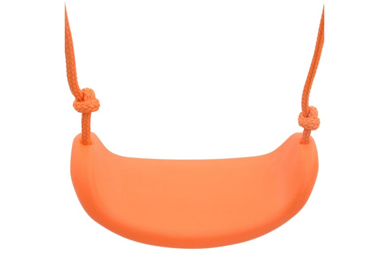 Gungställning med 2 sitsar stål - Orange - Sport & fritid - Lek & sport - Lekplats & lekplatsutrustning