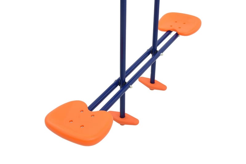 Gungställning med ringar och 4 sitsar stål - Orange - Sport & fritid - Lek & sport - Lekplats & lekplatsutrustning