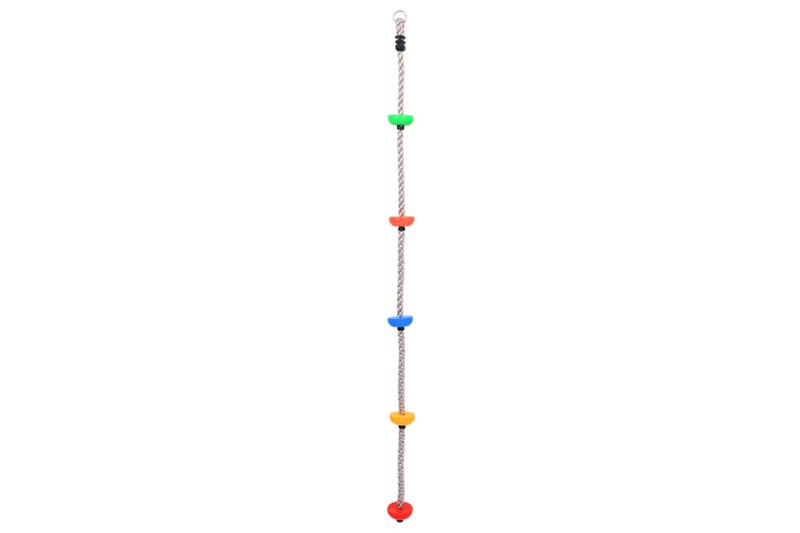 Klättererp med plattformar 200 cm - Brun - Sport & fritid - Lek & sport - Lekplats & lekplatsutrustning