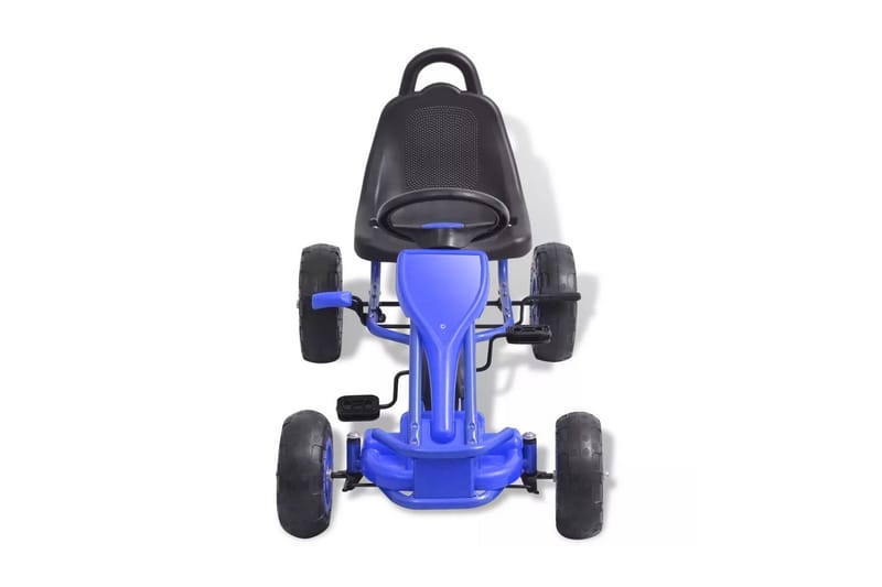 Pedaldriven gokart med luftfyllda däck blå - Blå - Sport & fritid - Lek & sport - Lekplats & lekplatsutrustning