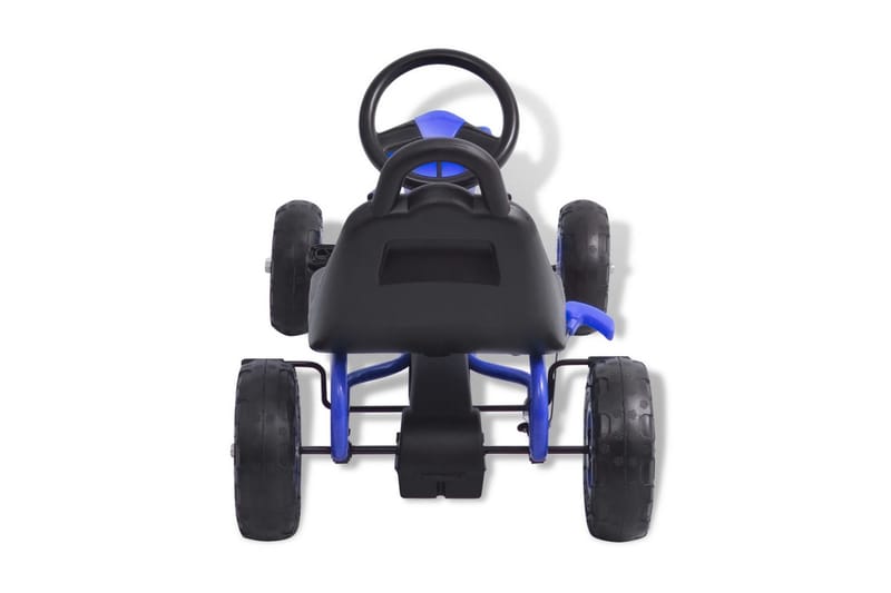 Pedaldriven gokart med luftfyllda däck blå - Blå - Sport & fritid - Lek & sport - Lekplats & lekplatsutrustning