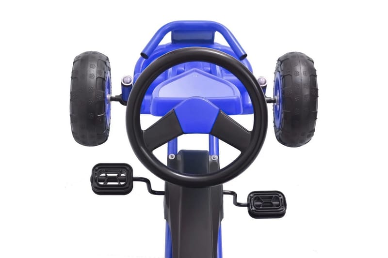 Pedaldriven gokart med luftfyllda däck blå - Blå - Sport & fritid - Lek & sport - Lekplats & lekplatsutrustning