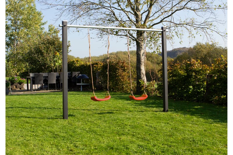 PLUS Gungställning med Gungsittsar 264x9x210 cm - Sport & fritid - Lek & sport - Lekplats & lekplatsutrustning
