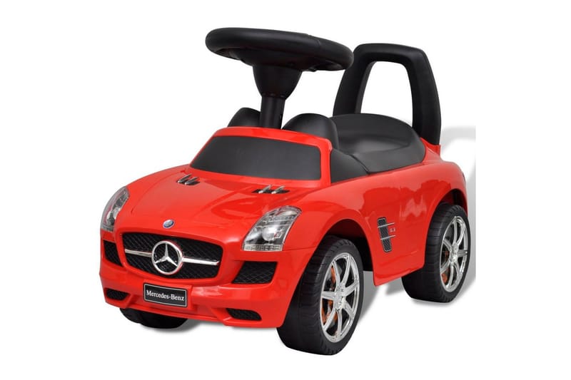 Röd Mercedes Benz trampbil - Röd - Lekplats & lekplatsutrustning - Trampbil - Lekfordon & hobbyfordon