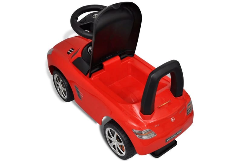 Röd Mercedes Benz trampbil - Röd - Sport & fritid - Lek & sport - Lekplats & lekplatsutrustning