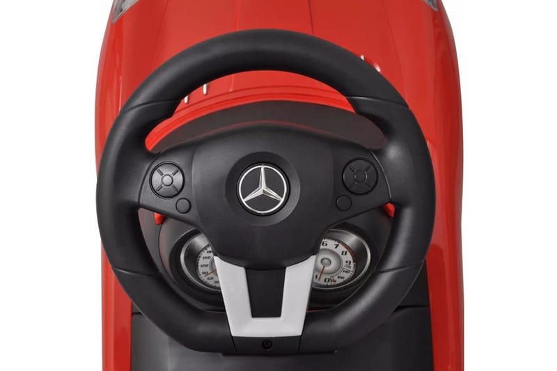 Röd Mercedes Benz trampbil - Röd - Sport & fritid - Lek & sport - Lekplats & lekplatsutrustning