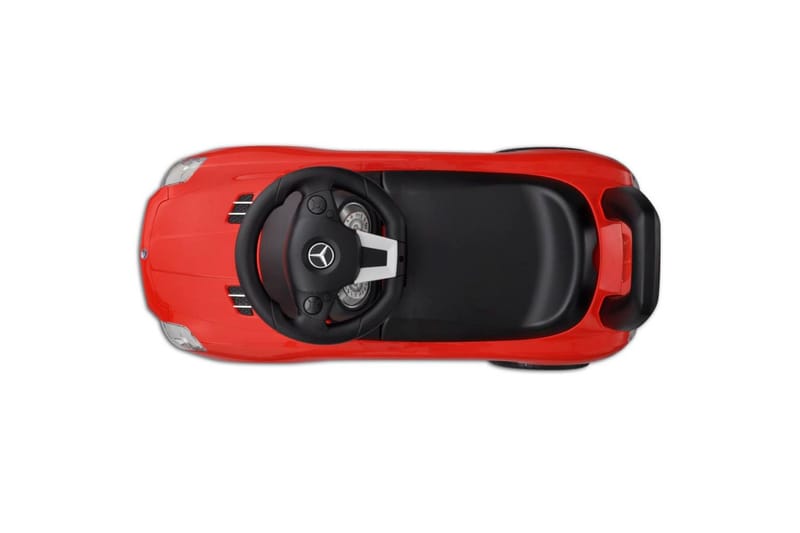 Röd Mercedes Benz trampbil - Röd - Sport & fritid - Lek & sport - Lekplats & lekplatsutrustning