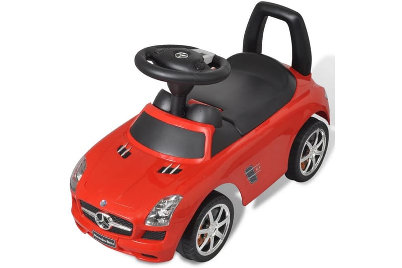 Röd Mercedes Benz trampbil - Röd - Sport & fritid - Lek & sport - Lekplats & lekplatsutrustning