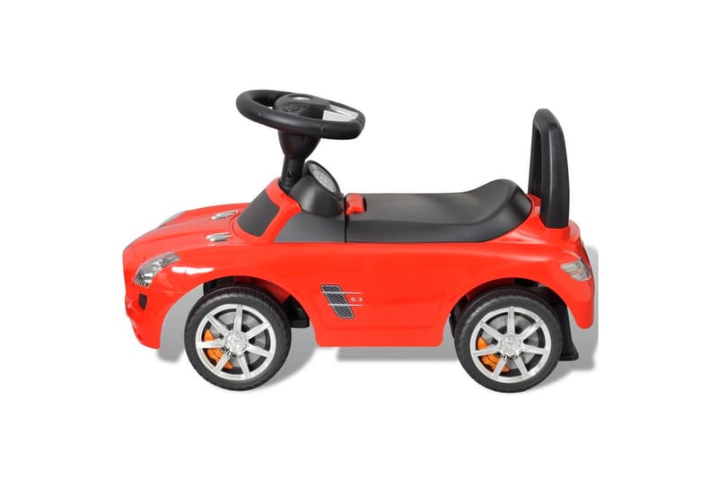 Röd Mercedes Benz trampbil - Röd - Sport & fritid - Lek & sport - Lekplats & lekplatsutrustning