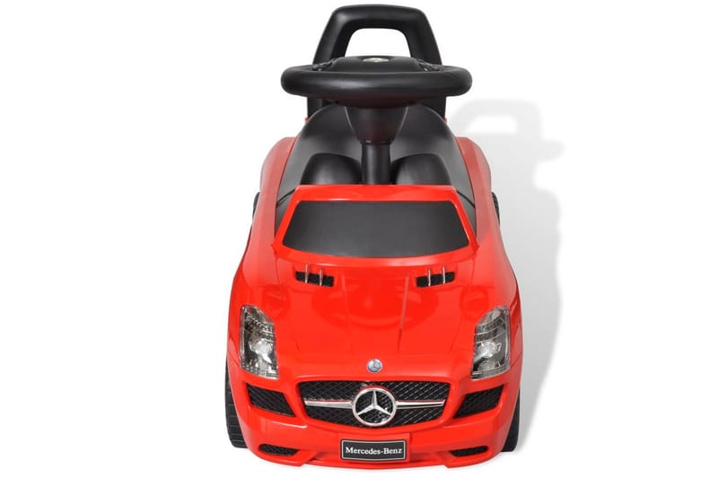 Röd Mercedes Benz trampbil - Röd - Sport & fritid - Lek & sport - Lekplats & lekplatsutrustning