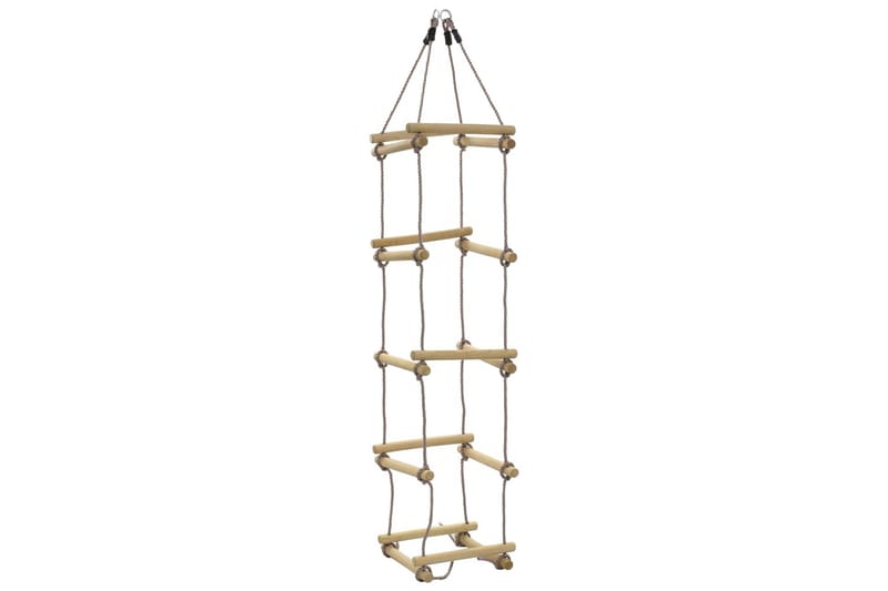 Repstege för barn 200 cm trä - Brun - Sport & fritid - Lek & sport - Lekplats & lekplatsutrustning