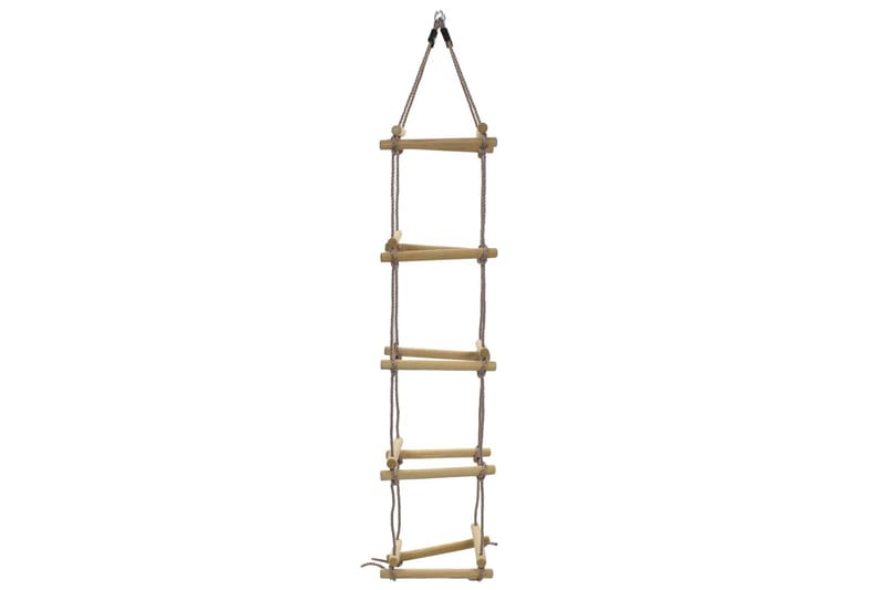 Repstege för barn 200 cm trä - Brun - Sport & fritid - Lek & sport - Lekplats & lekplatsutrustning