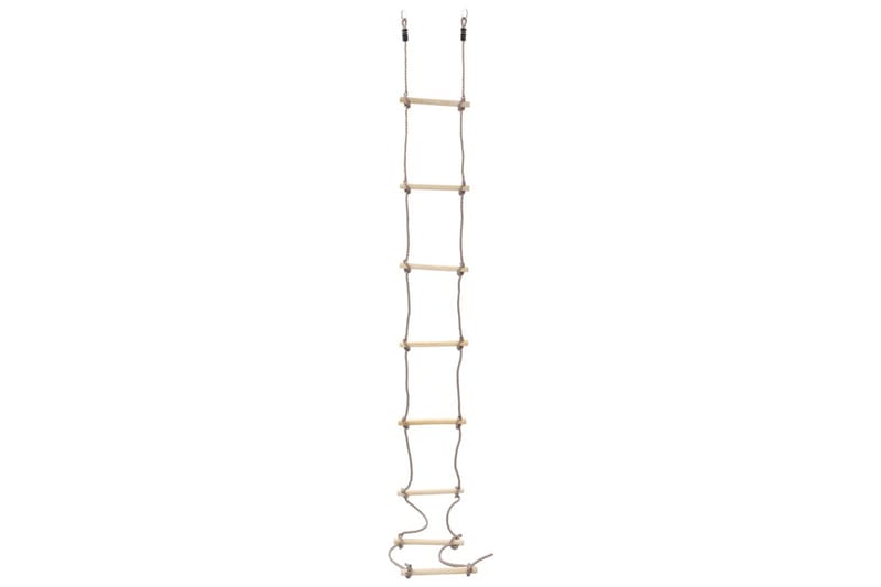 Repstege för barn 290 cm trä - Brun - Sport & fritid - Lek & sport - Lekplats & lekplatsutrustning