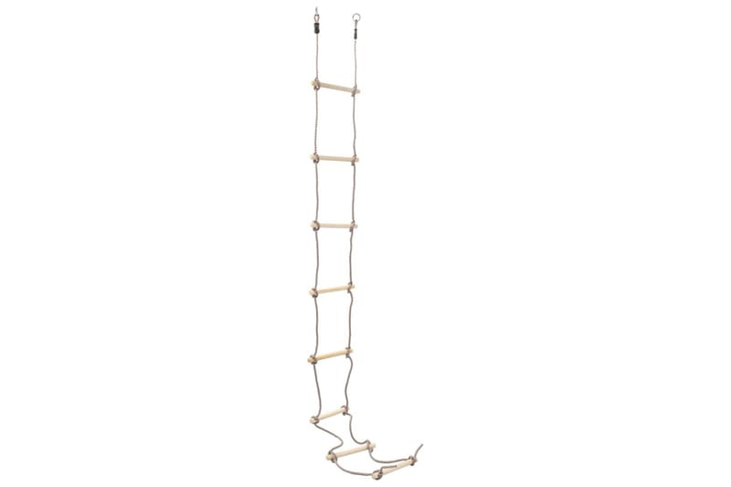 Repstege för barn 290 cm trä - Brun - Sport & fritid - Lek & sport - Lekplats & lekplatsutrustning