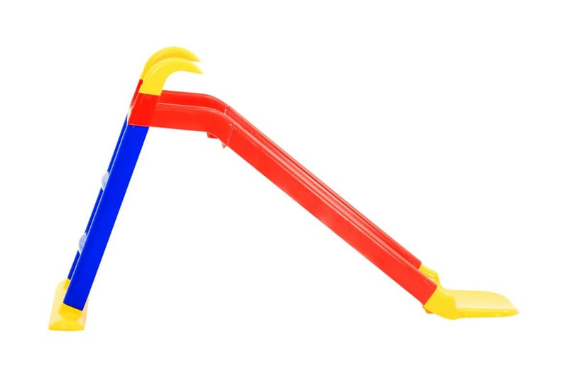 Rutschkana för barn 141 cm PP - Flerfärgad - Sport & fritid - Lek & sport - Lekplats & lekplatsutrustning