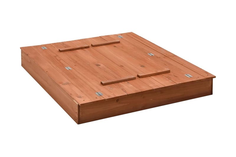 Sandlåda furu 95x90x15 cm - Brun - Sport & fritid - Lek & sport - Lekplats & lekplatsutrustning