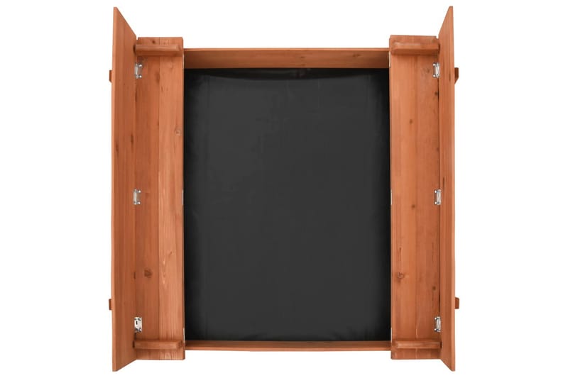 Sandlåda furu 95x90x15 cm - Brun - Sport & fritid - Lek & sport - Lekplats & lekplatsutrustning