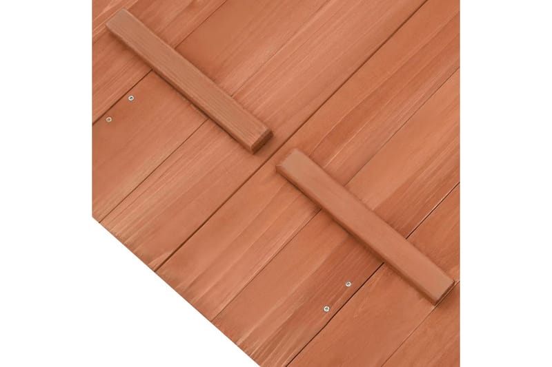Sandlåda furu 95x90x15 cm - Brun - Sport & fritid - Lek & sport - Lekplats & lekplatsutrustning