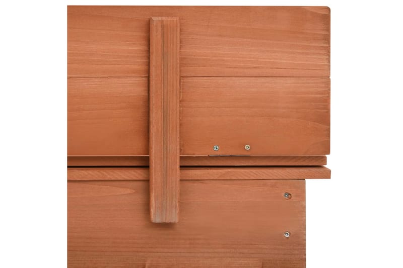 Sandlåda furu 95x90x15 cm - Brun - Sport & fritid - Lek & sport - Lekplats & lekplatsutrustning
