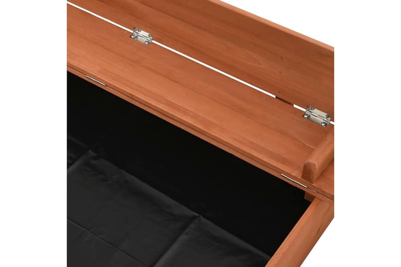 Sandlåda furu 95x90x15 cm - Brun - Sport & fritid - Lek & sport - Lekplats & lekplatsutrustning