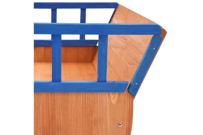 Sandlåda piratskepp furu 190x94,5x101 cm - Flerfärgad - Sport & fritid - Lek & sport - Lekplats & lekplatsutrustning