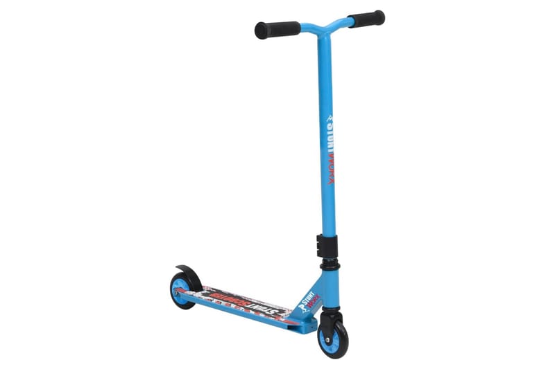 Sparkcykel med aluminiumstyre blå - Blå - Sparkcykel - Lekplats & lekplatsutrustning - Lekfordon & hobbyfordon