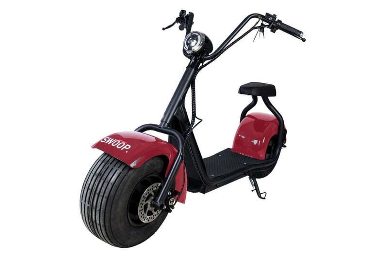 Swoop El-Scooter - Röd - Sport & fritid - Lek & sport - Lekplats & lekplatsutrustning