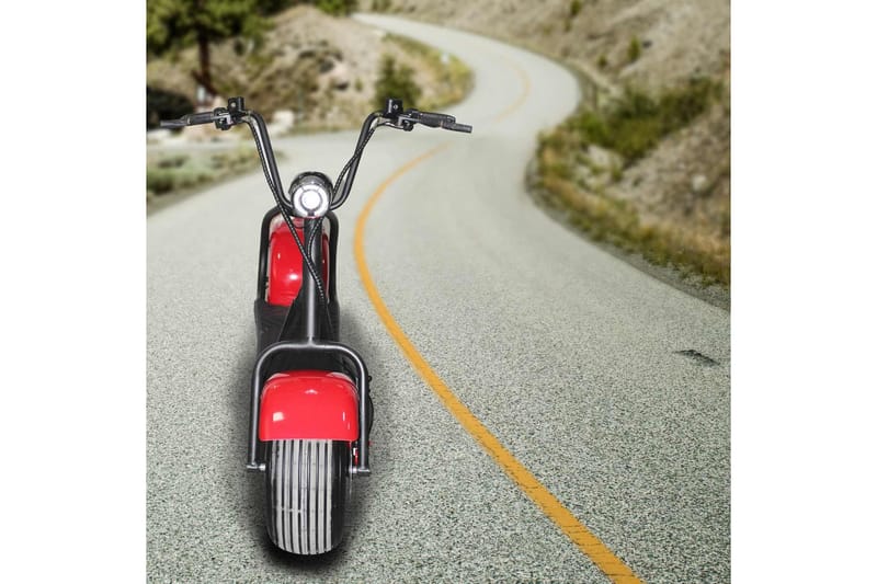 Swoop El-Scooter - Röd - Sport & fritid - Lek & sport - Lekplats & lekplatsutrustning