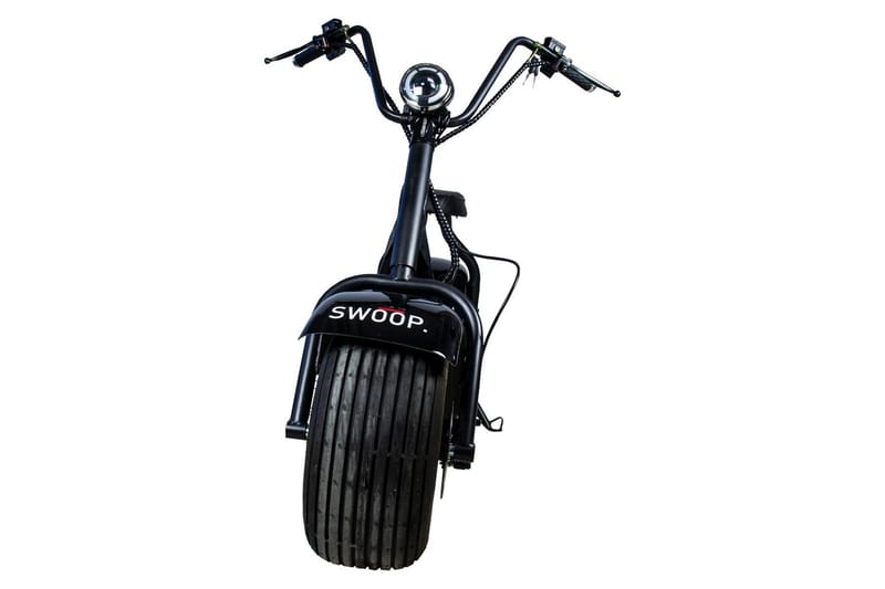Swoop El-Scooter - Svart - Lekfordon & hobbyfordon - Lekplats & lekplatsutrustning - El scooter & el sparkcykel