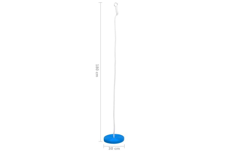 Tallriksgunga 180 cm blå - Blå - Sport & fritid - Lek & sport - Lekplats & lekplatsutrustning