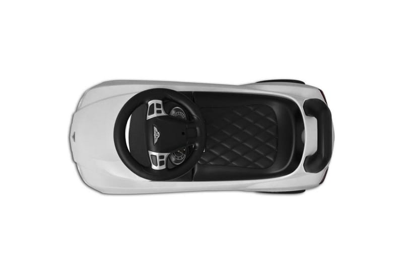 Trampbil för barn Bentley vit - Flerfärgad - Sport & fritid - Lek & sport - Lekplats & lekplatsutrustning