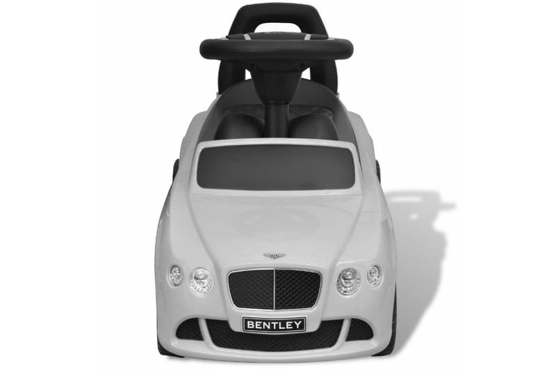 Trampbil för barn Bentley vit - Flerfärgad - Lekplats & lekplatsutrustning - Trampbil - Lekfordon & hobbyfordon