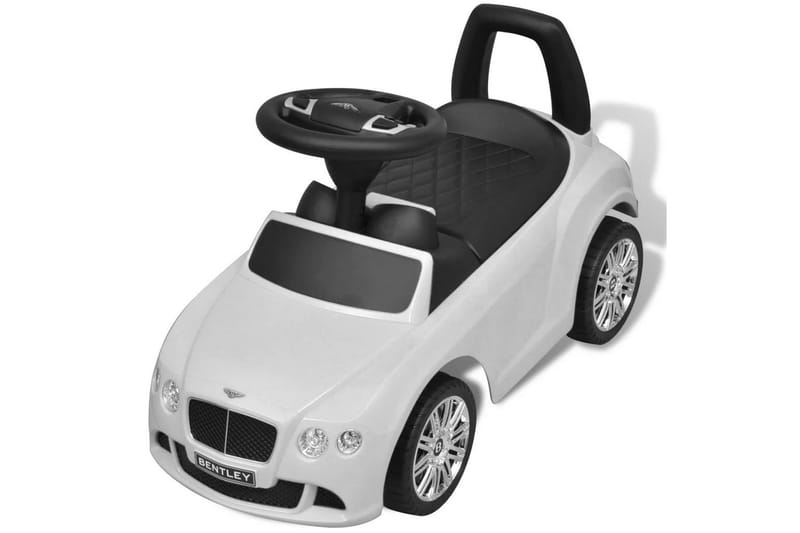Trampbil för barn Bentley vit - Flerfärgad - Sport & fritid - Lek & sport - Lekplats & lekplatsutrustning
