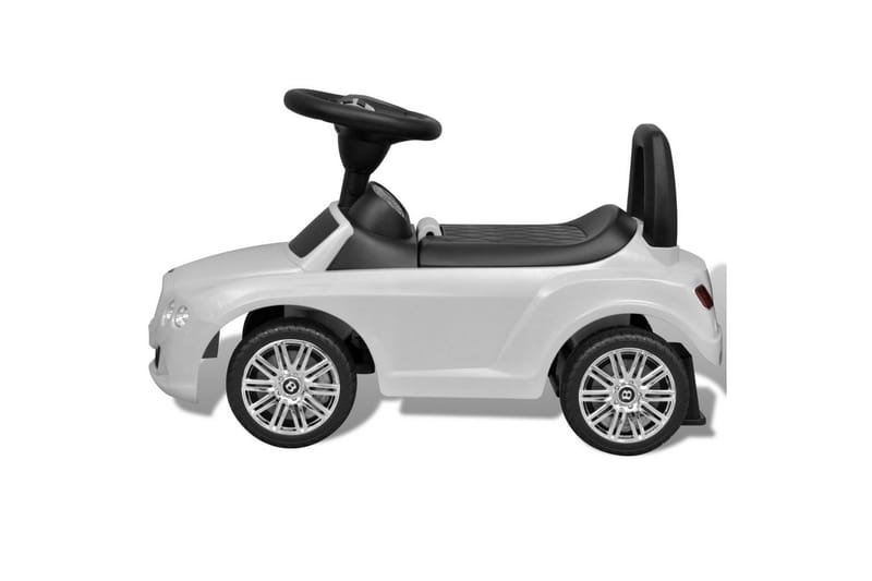 Trampbil för barn Bentley vit - Flerfärgad - Sport & fritid - Lek & sport - Lekplats & lekplatsutrustning