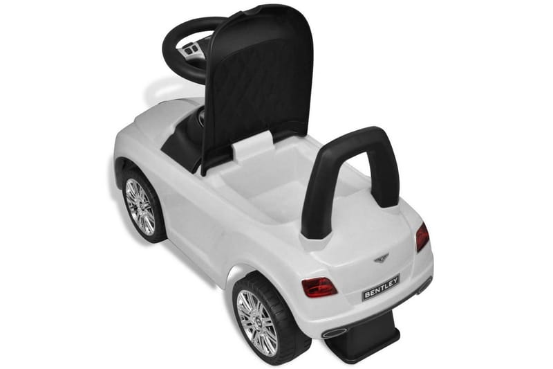 Trampbil för barn Bentley vit - Flerfärgad - Sport & fritid - Lek & sport - Lekplats & lekplatsutrustning