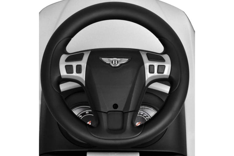 Trampbil för barn Bentley vit - Flerfärgad - Sport & fritid - Lek & sport - Lekplats & lekplatsutrustning