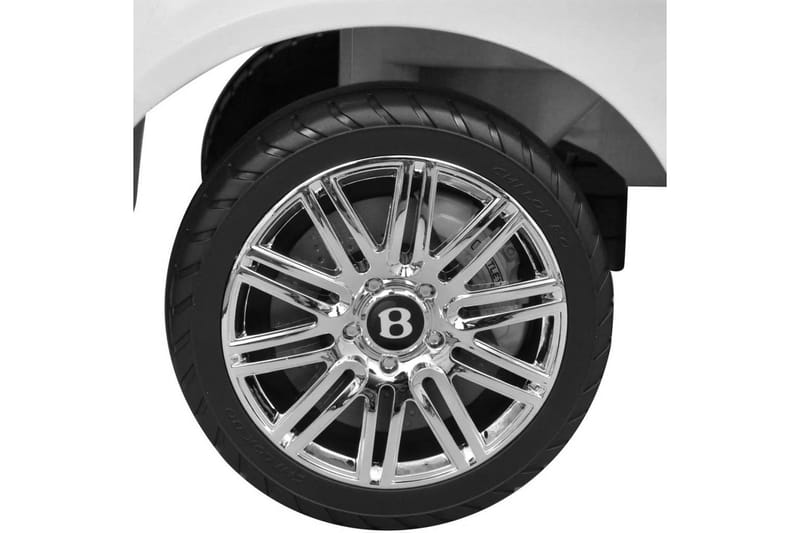 Trampbil för barn Bentley vit - Flerfärgad - Sport & fritid - Lek & sport - Lekplats & lekplatsutrustning