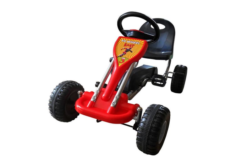 Trampbil röd - Röd - Sport & fritid - Lek & sport - Lekplats & lekplatsutrustning