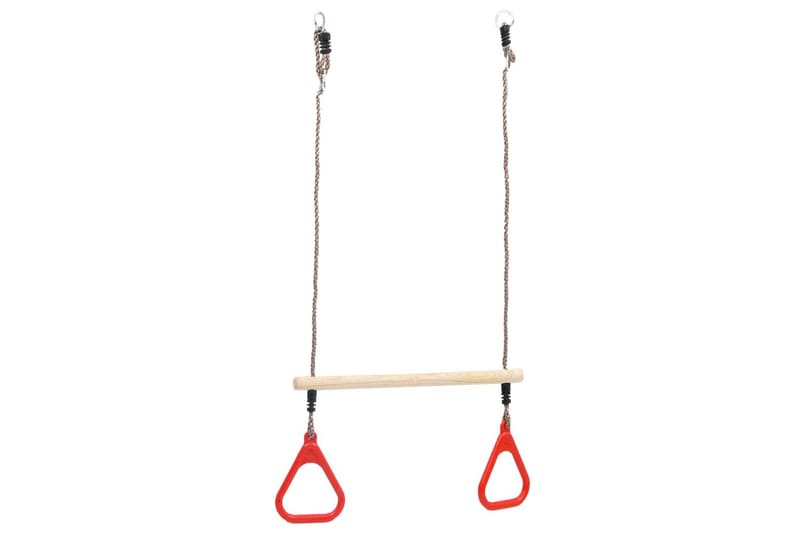 Trapetsgunga med gymnastikringar - Flerfärgad - Sport & fritid - Lek & sport - Lekplats & lekplatsutrustning