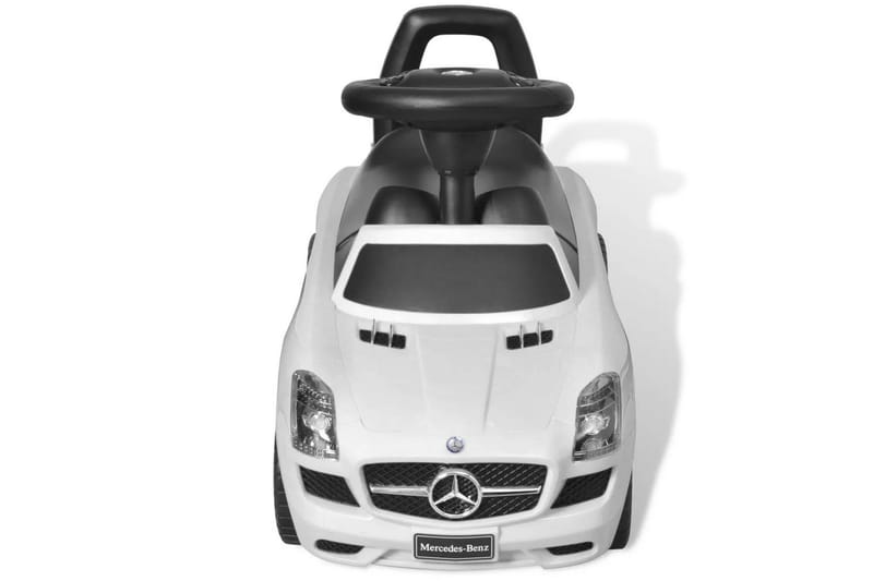 Vit Mercedes Benz trampbil - Flerfärgad - Sport & fritid - Lek & sport - Lekplats & lekplatsutrustning