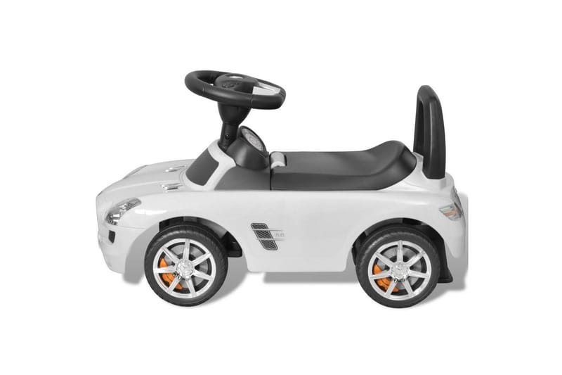 Vit Mercedes Benz trampbil - Flerfärgad - Sport & fritid - Lek & sport - Lekplats & lekplatsutrustning